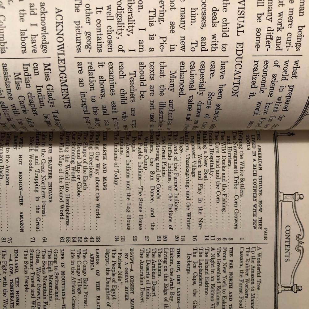 World Folks by J. Russell Smith - School Textbook ๐ 1935 - Picture 8 of 12